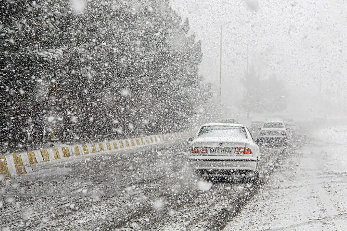  برف و باران شدید کل کشور را فرا میگیرد + ویدئو 