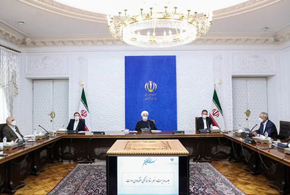 دستور روحانی برای کنترل گرانی‌ها| روحانی: متاسفانه مدیریت قیمت ها به نحو مناسبی انجام نشده و به زندگی و معیشت مردم فشار وارد کرده است 