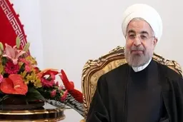 تبریک نوروزی روحانی به سران کشورهای حوزه تمدن