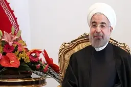 تبریک نوروزی روحانی به سران کشورهای حوزه تمدن