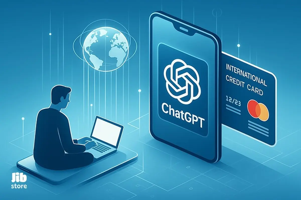 راهنمای خرید ChatGPT Plus + بدون نیاز به کارت بانکی خارجی