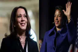 رایس و هریس دو گزینه نهایی بایدن برای معاونت ریاست‌جمهوری 