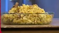 غذای زیرخاکی و فراموش شده ایرانی | طرز تهیه غذای اصیل «گندم خروس» +ویدئو