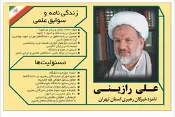 زندگی نامه و سوابق علمی جناب آقای علی رازینی .