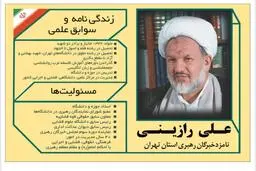 زندگی نامه و سوابق علمی جناب آقای علی رازینی .