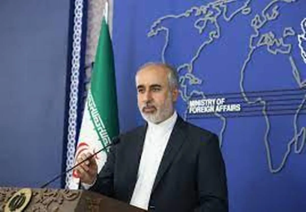 کنعانی، سخنگوی وزارت خارجه: آمریکایی‌ها رسما دروغ می‌گویند، پیام واشنگتن تمایل به ادامه مذاکرات است