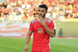  پاسخ منفی آقای گل پرسپولیس به باشگاه