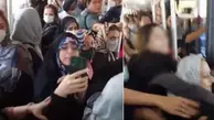 پای مسیح علی نژاد به دعوا و توهین زن بی حجاب به زن محجبه در اتوبوس باز شد + جزئیات