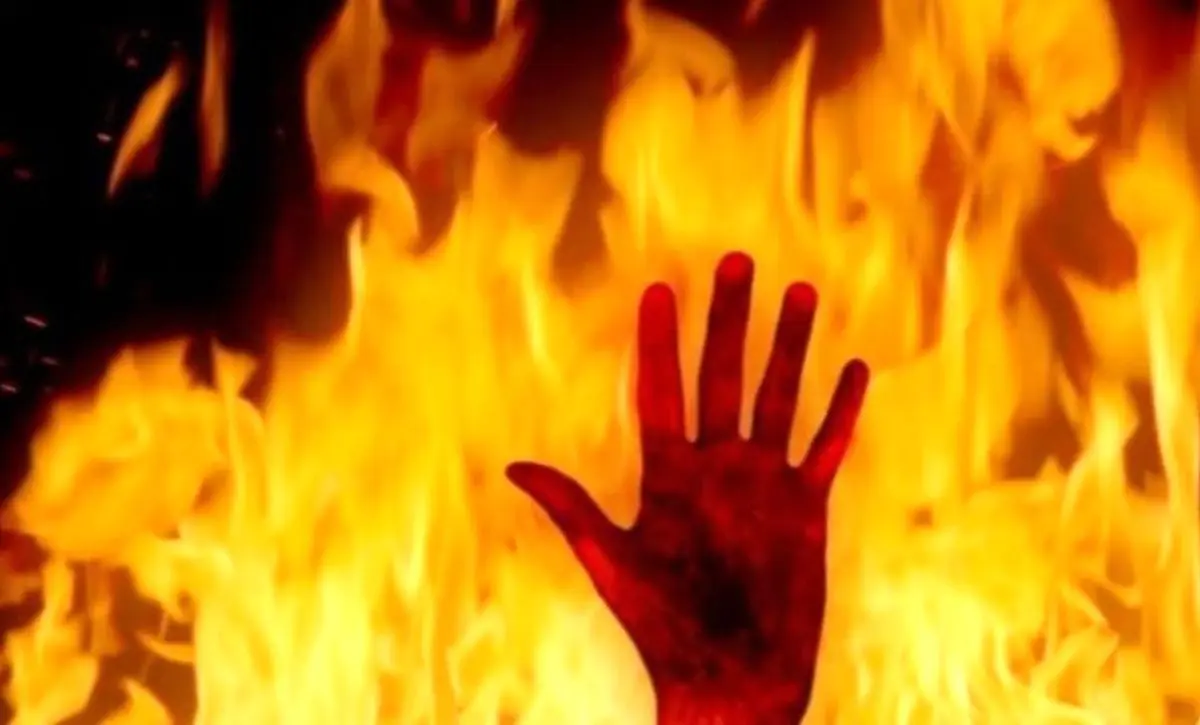 شهربازی پارک کوهسار جهرم به آتش کشیده شد! | لحظات وحشتناک در پارک کوهسار و ترس مردم! + ویدئو