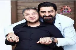 عکس جگرسوز از مازیار لرستانی بر سر مزار فریماه فرجامی | این عکس را ببینید اشکتان در می آید