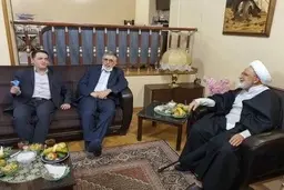 دیدار کرباسچی با کروبی در حصر!