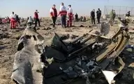 گلباران محل سقوط هواپیمای اوکراینی در شهریار تهران+ویدئو 