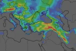 وقوع اتفاقی نادر در کشور | همزمانی بارش برف در رشته کوه زاگرس  ایران و اتریش!