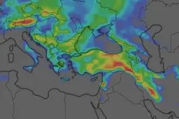 وقوع اتفاقی نادر در کشور | همزمانی بارش برف در رشته کوه زاگرس  ایران و اتریش!