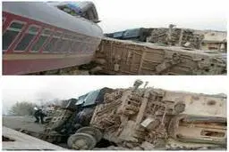 علت حادثه قطار  در طبس فاش شد | مست بودن راننده بیل مکانیکی کار دست مسافران داد