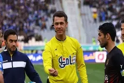 حمله افراد ناشناس به داور دربی |  خانه زاهدی فر سنگ باران شد + عکس