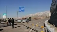جاده چالوس و آزادراه تهران – شمال مسدود شد