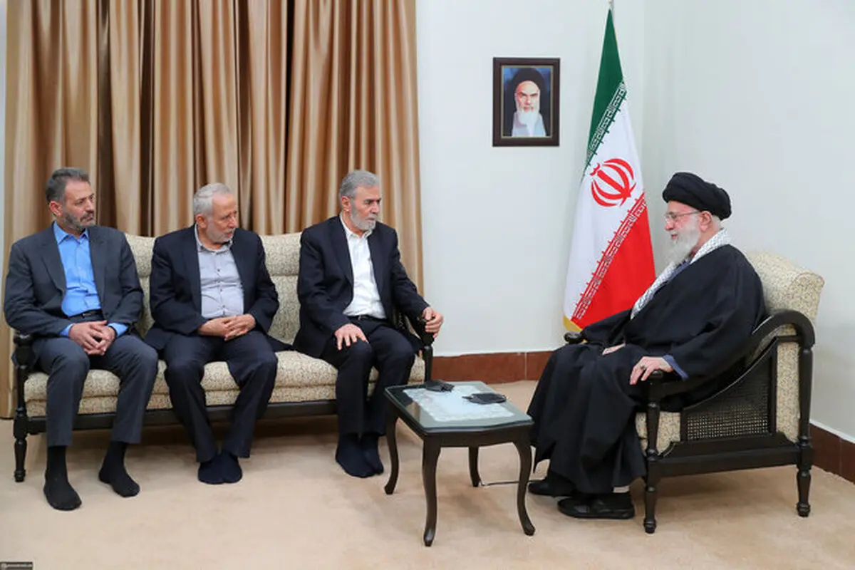 دیدار رهبر انقلاب با دبیر کل جنبش جهاد اسلامی | صحبت های رهبر انقلاب درباره غزه
