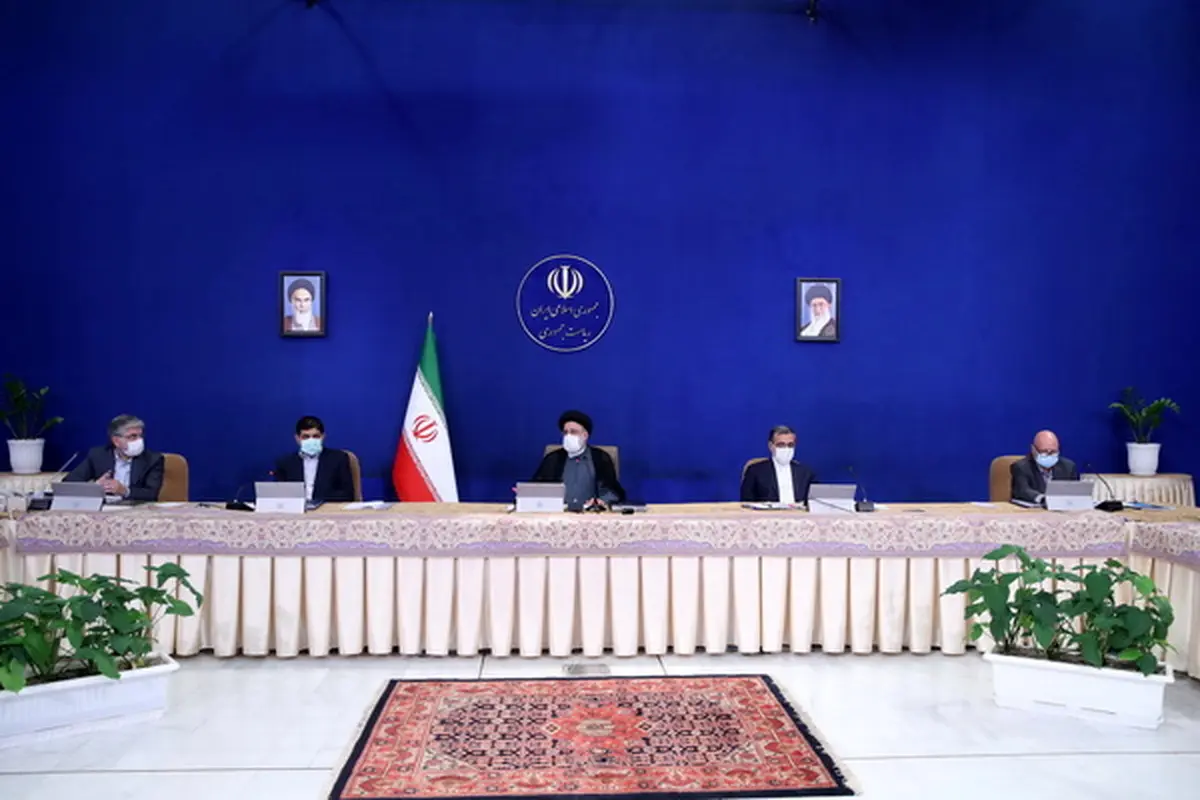 بررسی تبصره های لایحه بودجه سال ۱۴۰۱ کل کشور در جلسه فوق العاده هیات دولت 