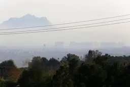 تداوم آلودگی هوا و غیرحضوری شدن مدارس در برخی شهر‌ها+ویدئو 
