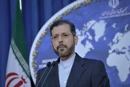 خطیب‌زاده درباره سفر وزیر خارجه اسرائیل به منامه: این لکه ننگ از دامان حکام بحرین پاک نخواهد شد