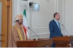 
وزیر خارجه عمان، حامل نامه سلطان هیثم بن طارق به رئیسی
