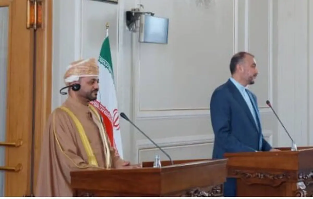 
وزیر خارجه عمان، حامل نامه سلطان هیثم بن طارق به رئیسی
