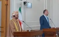 
وزیر خارجه عمان، حامل نامه سلطان هیثم بن طارق به رئیسی
