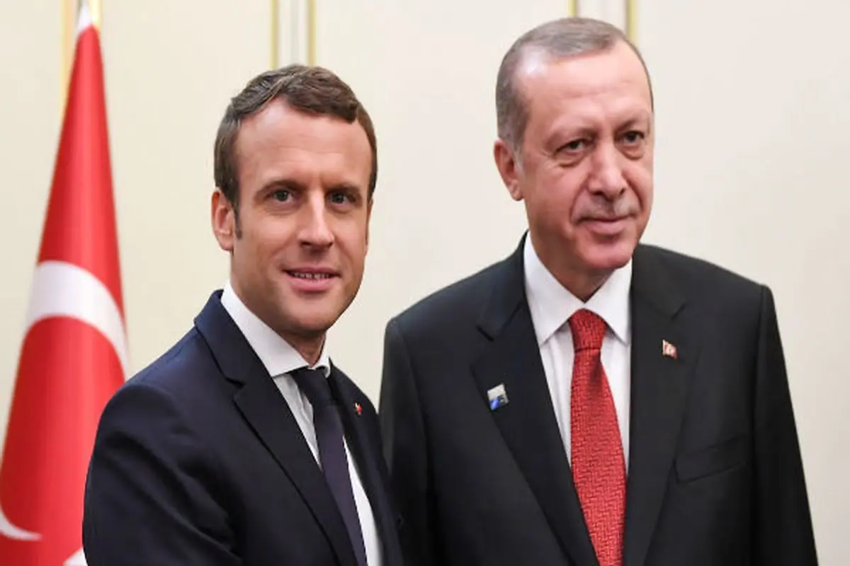 
انتخابات  | مکرون به ترکیه هشدارداد
