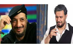 عکس فوق جنجالی امیر جعفری و جواد عزتی با یک خانم بی حجاب |چرا انقدر صمیمی بغلش کردند؟