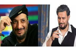 عکس فوق جنجالی امیر جعفری و جواد عزتی با یک خانم بی حجاب |چرا انقدر صمیمی بغلش کردند؟