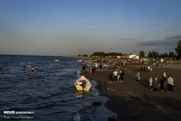 تجمع خانواده‌ها در گیلان در وضعیت قرمز کرونا +عکس