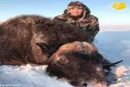 
داستان زن شکارچی که تهدید به مرگ شد!