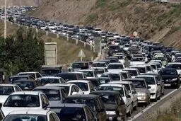 کاهش ۱۰.۷ درصدی تردد در محور‌های برون‌شهری 
