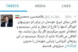 واکنش شهرداری به تمسخر یک پاکبان توسط یک بازیگر
