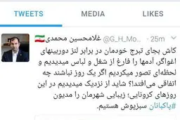 واکنش شهرداری به تمسخر یک پاکبان توسط یک بازیگر
