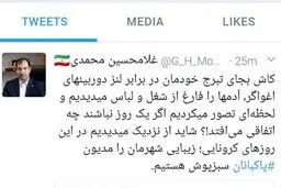 واکنش شهرداری به تمسخر یک پاکبان توسط یک بازیگر

