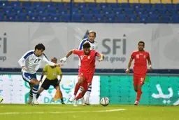 
تیم های ملی ایران و ازبکستان  |  برتری ۲ بر یک شاگردان دراگان اسکوچیچ 
