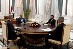 
نشست سران چهارگانه عراق 