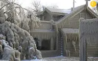 وقتی خانه یخ می‌زند! 
