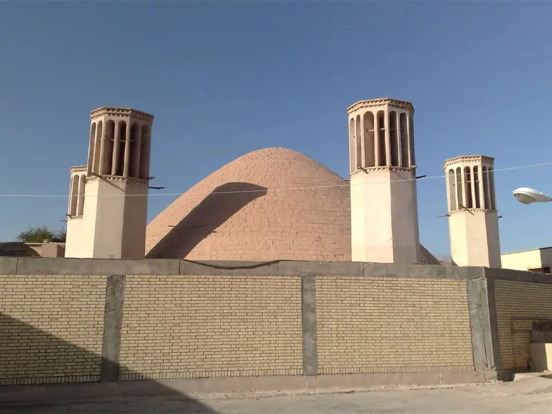 آشنایی با تنها بادگیر گرد جهان در شهر تاریخی یزد | یزد دیار بادگیرهای خشتی جهان
