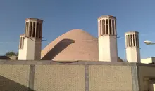 آشنایی با تنها بادگیر گرد جهان در شهر تاریخی یزد | یزد دیار بادگیرهای خشتی جهان
