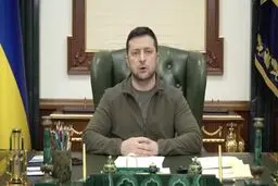  تل‌آویو از زلنسکی خواست طرح پوتین برای پایان جنگ را بپذیرد | زلنسکی و مشاورانش به این پیشنهاد روی خوش نشان نداده‌اند 