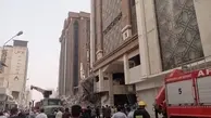 نیروهای آتش نشانی زمینی تهران به سوی آبادان + ویدئو