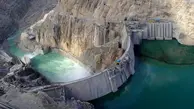 شرکت آب منطقه‌ای البرز : آب سد کرج جاری و رفع انسداد شد | دیگر قطعی آب نخواهیم داشت! + ویدئو