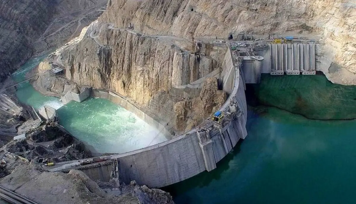 شرکت آب منطقه‌ای البرز : آب سد کرج جاری و رفع انسداد شد | دیگر قطعی آب نخواهیم داشت! + ویدئو