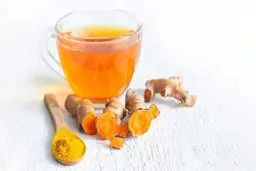 چای زردچوبه ! |  با این دستور چای زردچوبه درست کنید!