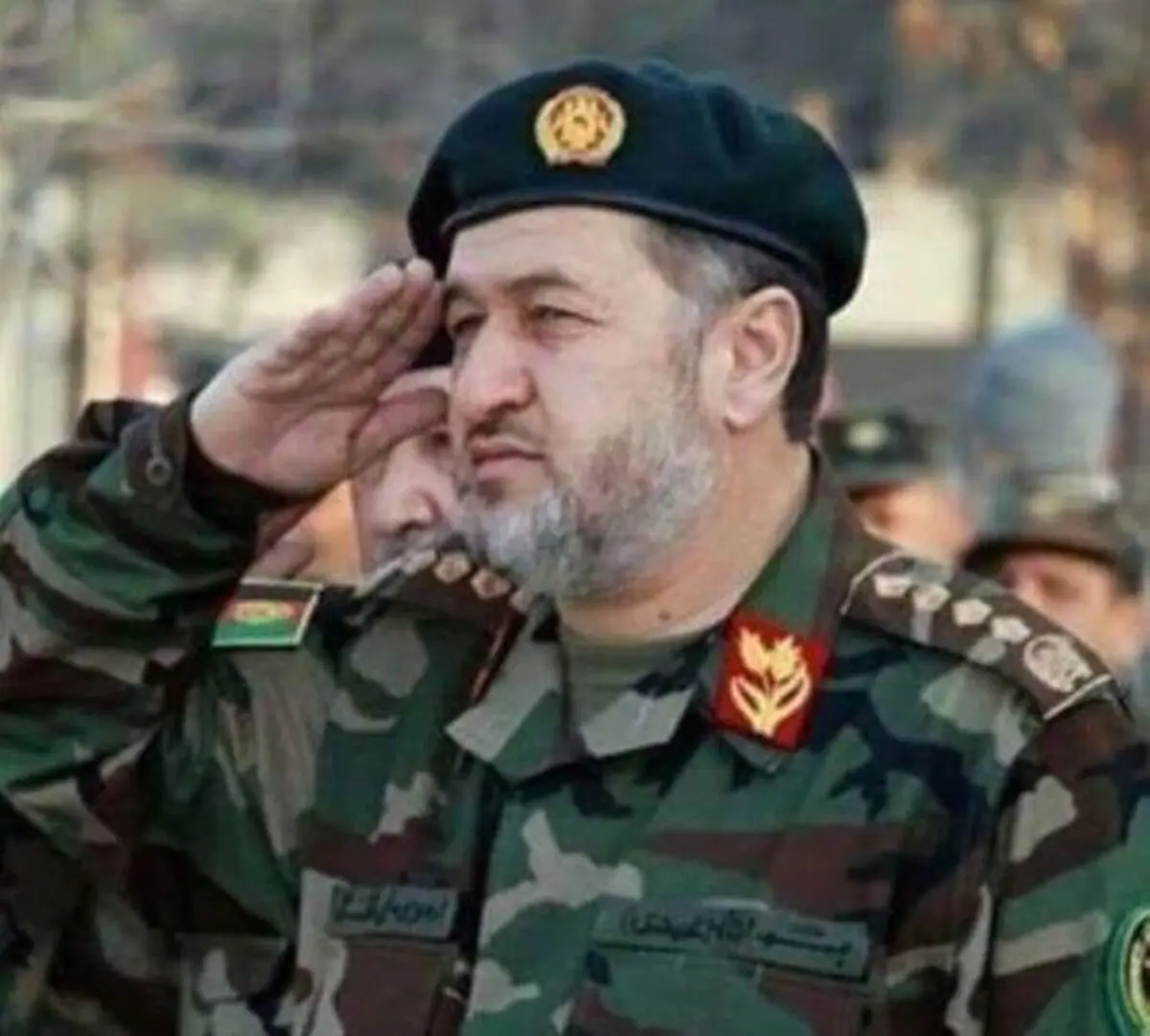 برکناری وزیر دفاع و فرمانده ارتش افغانستان 