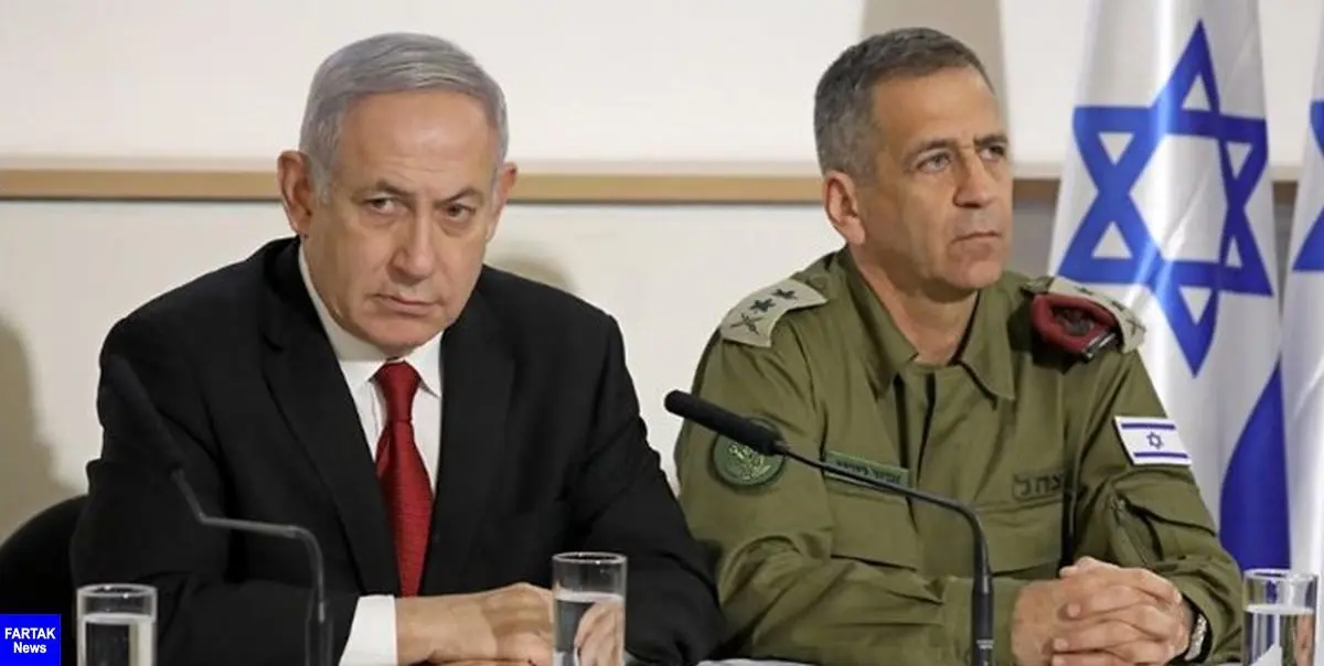 
 جلسه  | نتانیاهو و گانتس ناگهان نشست کابینه راترک کردند
