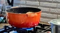 اگر توی خونت فر نداری، با این روش یه فر دستساز سه سوته با قابلمه درست کن! | آموزش فر دستساز با قابلمه + ویدئو